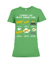 Harness racing Premium Fit Ladies Tee tile