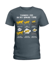 Harness racing Ladies T-Shirt tile