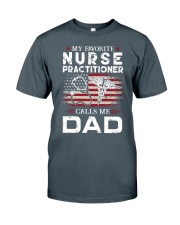 Nurse Practitioner Dad Classic T-Shirt tile