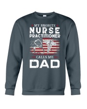 Nurse Practitioner Dad Crewneck Sweatshirt tile