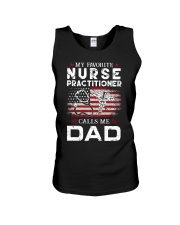Nurse Practitioner Dad Unisex Tank tile