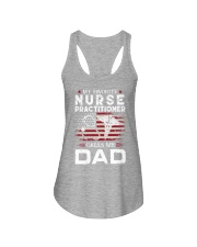 Nurse Practitioner Dad Ladies Flowy Tank tile