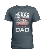 Nurse Practitioner Dad Ladies T-Shirt tile