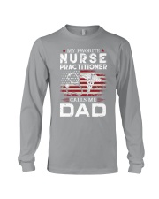 Nurse Practitioner Dad Long Sleeve Tee tile