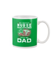 Nurse Practitioner Dad Mug tile