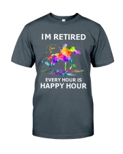 Horse riding Classic T-Shirt tile
