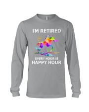 Horse riding Long Sleeve Tee tile