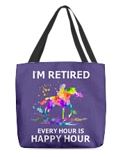 Horse riding All-Over Tote tile