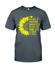 I became a mask maker Classic T-Shirt tile