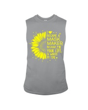 I became a mask maker Sleeveless Tee tile