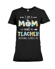 Teacher Premium Fit Ladies Tee tile