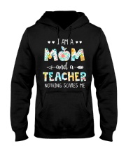 Teacher Hooded Sweatshirt front