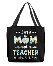 Teacher All-Over Tote tile