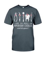 Dental Hygienist Classic T-Shirt tile