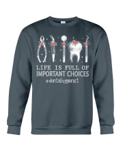 Dental Hygienist Crewneck Sweatshirt tile