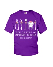 Dental Hygienist Youth T-Shirt tile