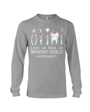 Dental Hygienist Long Sleeve Tee tile
