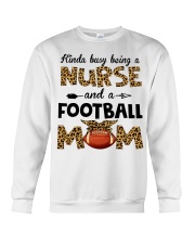 football mom Crewneck Sweatshirt tile