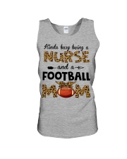 football mom Unisex Tank tile