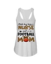 football mom Ladies Flowy Tank tile