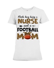 football mom Premium Fit Ladies Tee tile