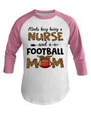 football mom Baseball Tee tile