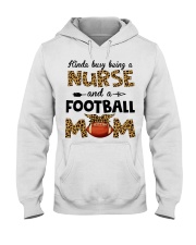 football mom Hooded Sweatshirt tile