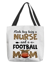 football mom All-Over Tote tile