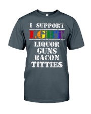 support LGBT Classic T-Shirt tile