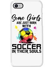 Soccer girl Phone Case tile