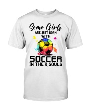 Soccer girl Classic T-Shirt front