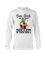 Soccer girl Long Sleeve Tee tile