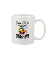 Soccer girl Mug tile