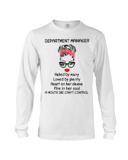 Department Manager Long Sleeve Tee tile