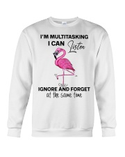 Flamingo Crewneck Sweatshirt tile