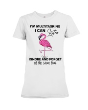 Flamingo Premium Fit Ladies Tee tile