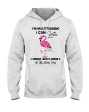 Flamingo Hooded Sweatshirt tile