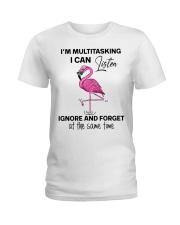 Flamingo Ladies T-Shirt front