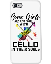 Cello girl Phone Case tile