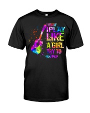 Guitar Classic T-Shirt front