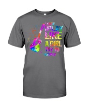 Guitar Premium Fit Mens Tee tile