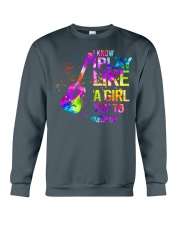 Guitar Crewneck Sweatshirt tile