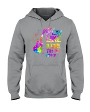 Guitar Hooded Sweatshirt tile