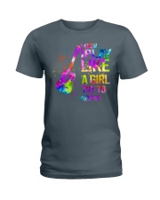 Guitar Ladies T-Shirt tile