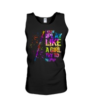 Clarinet Unisex Tank tile