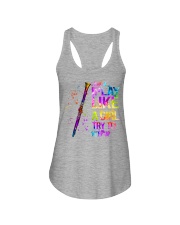 Clarinet Ladies Flowy Tank tile