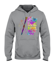 Clarinet Hooded Sweatshirt tile