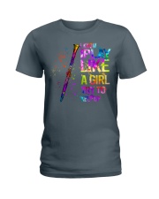 Clarinet Ladies T-Shirt tile
