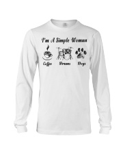 Drums and Dog Long Sleeve Tee tile