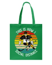 Hockey vintage Tote Bag tile